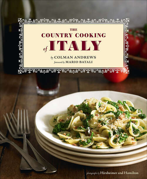 Book cover of Country Cooking of Italy