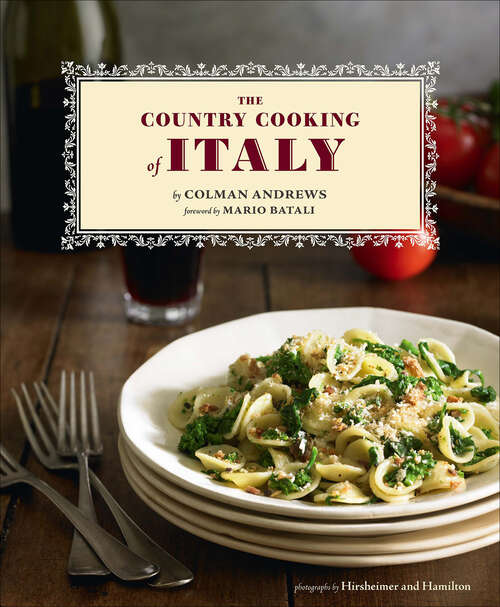 Book cover of The Country Cooking of Italy