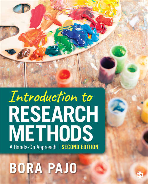Book cover of Introduction to Research Methods: A Hands-on Approach (Second Edition)