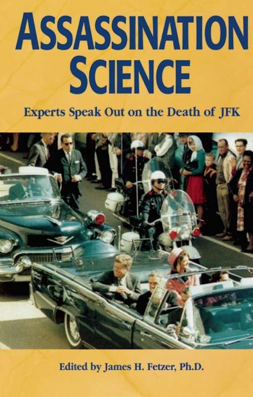 Book cover of Assassination Science