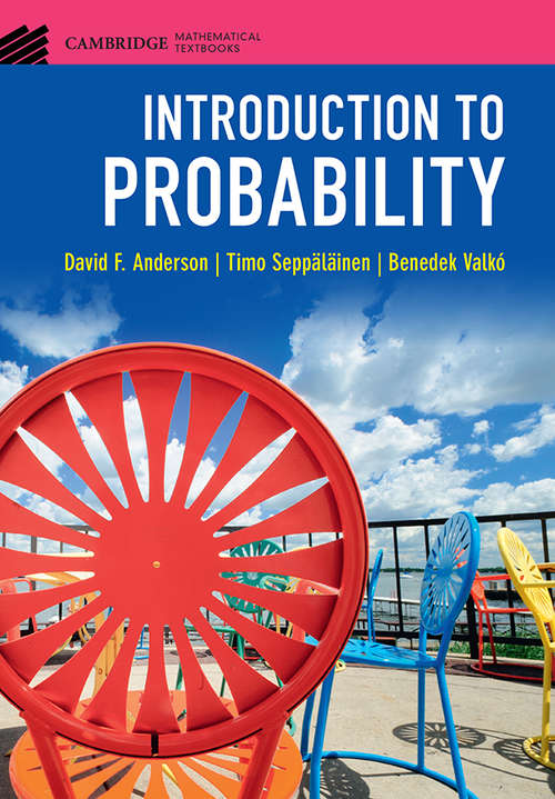 Book cover of Introduction to Probability