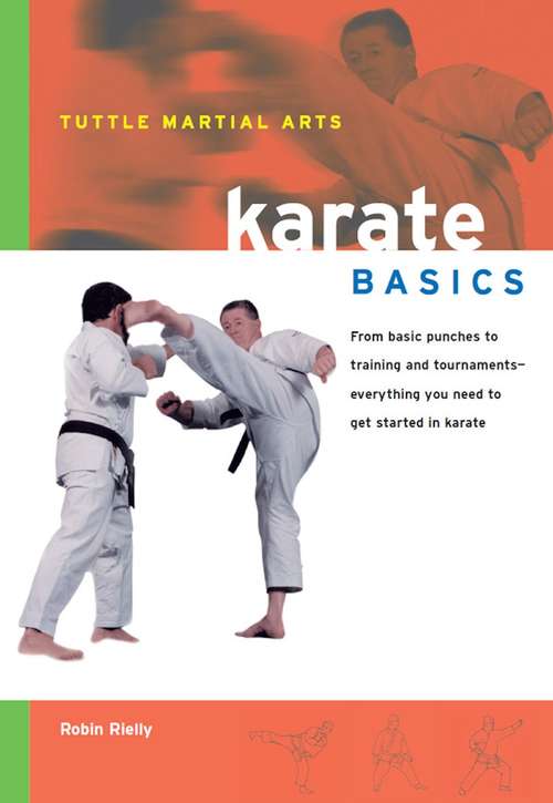 Book cover of Karate Basics