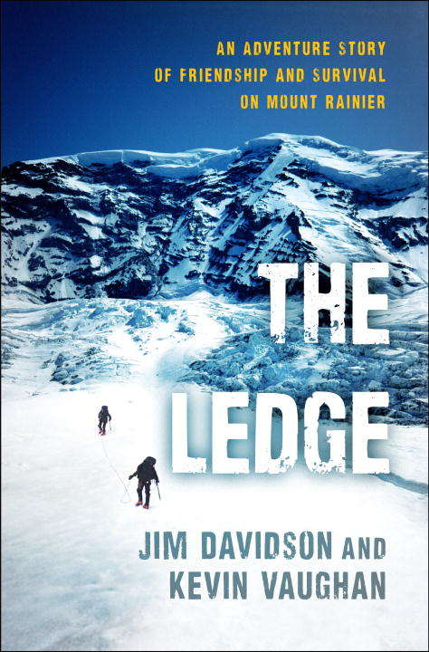 Book cover of The Ledge