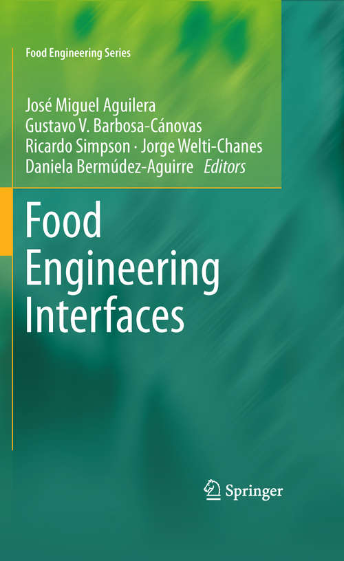 Food Engineering Interfaces