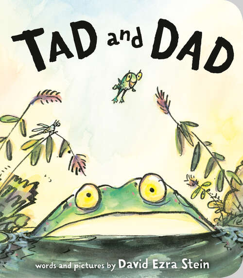 Book cover of Tad and Dad