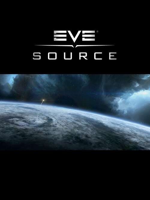 Book cover of EVE: Source (Eve)