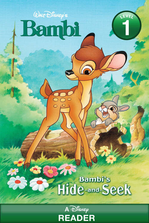 Book cover of Bambi's Hide-and-Seek (Disney Bambi)