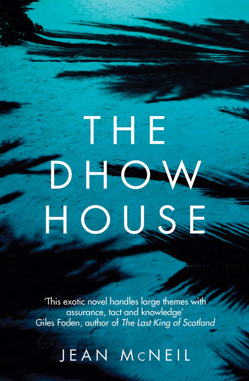 Book cover of The Dhow House