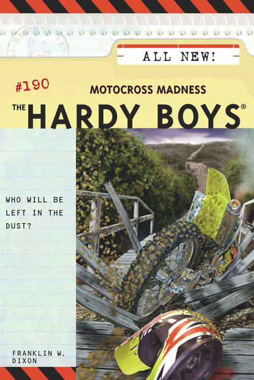 Book cover of Motocross Madness