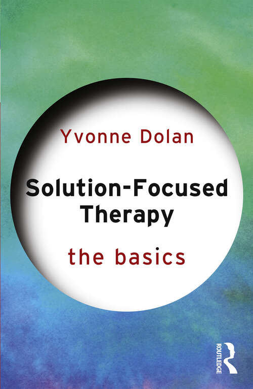 Book cover of Solution-Focused Therapy: The Basics (The Basics)