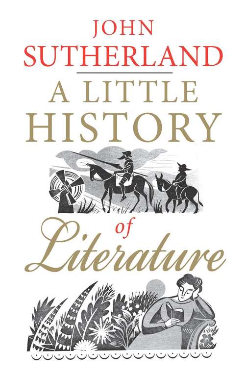 Book cover of A Little History of Literature