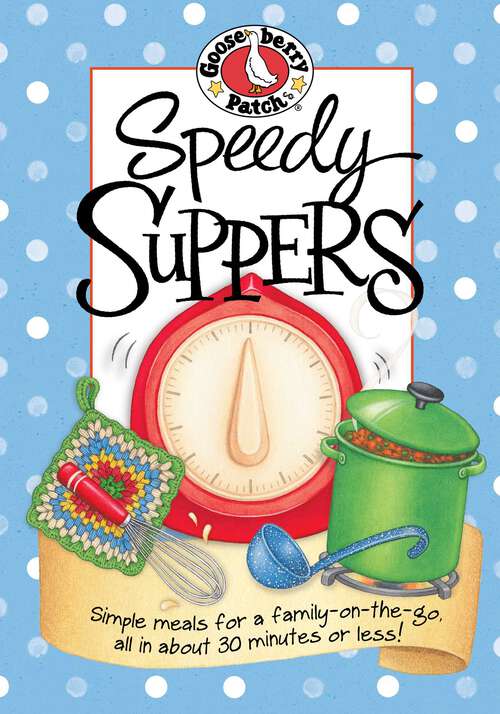 Book cover of Speedy Suppers