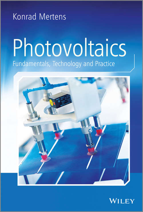 Book cover of Photovoltaics
