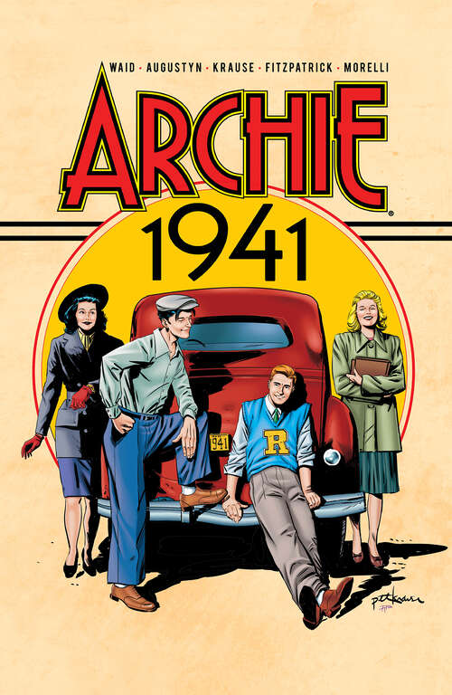 Book cover of Archie: 1941