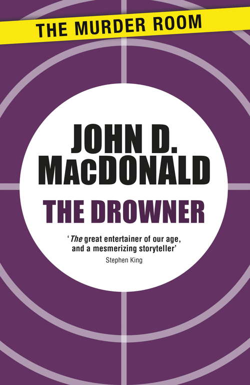 Book cover of The Drowner