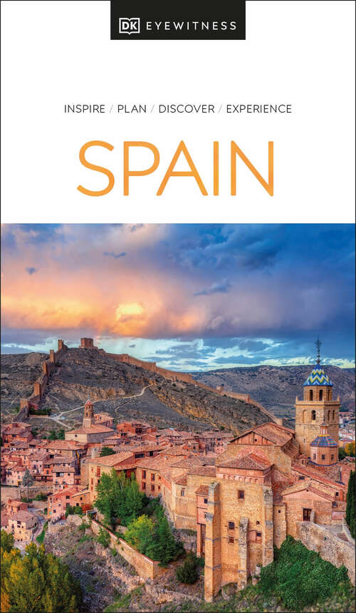 Book cover of DK Eyewitness Spain (Travel Guide)