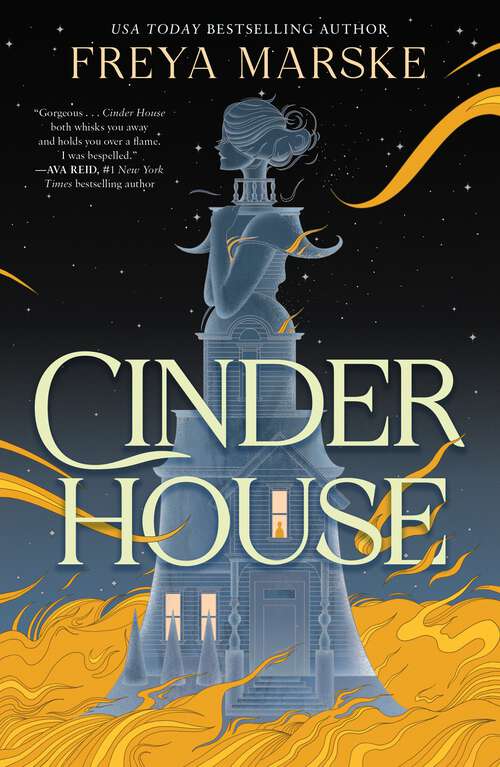 Book cover of Cinder House