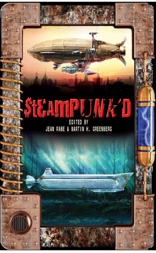 Book cover of Steampunk'd