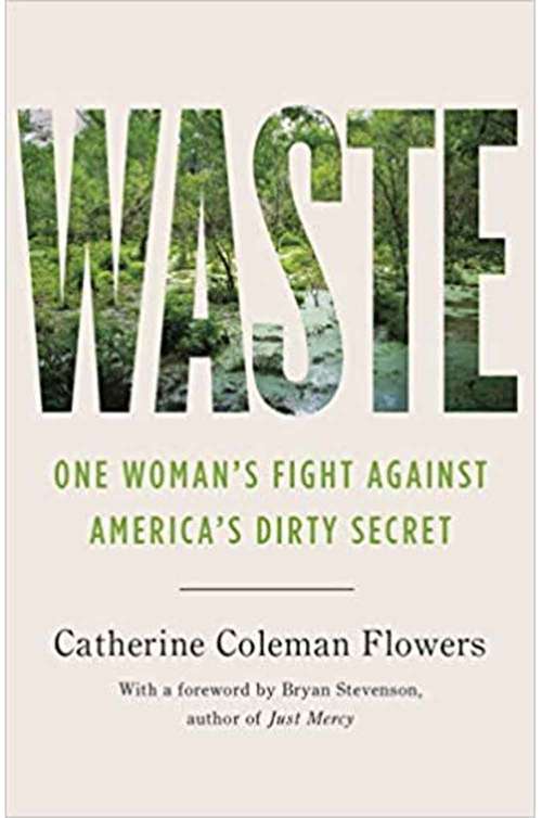 Book cover of Waste: Uncovering the Dirty Truth about Sewage and Inequality in Rural America