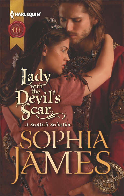 Book cover of Lady with the Devil's Scar