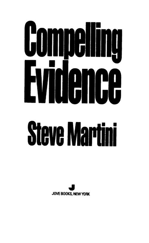 Compelling Evidence (A Paul Madriani Novel #1)