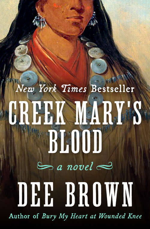 Book cover of Creek Mary's Blood