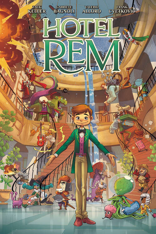 Book cover of Hotel REM
