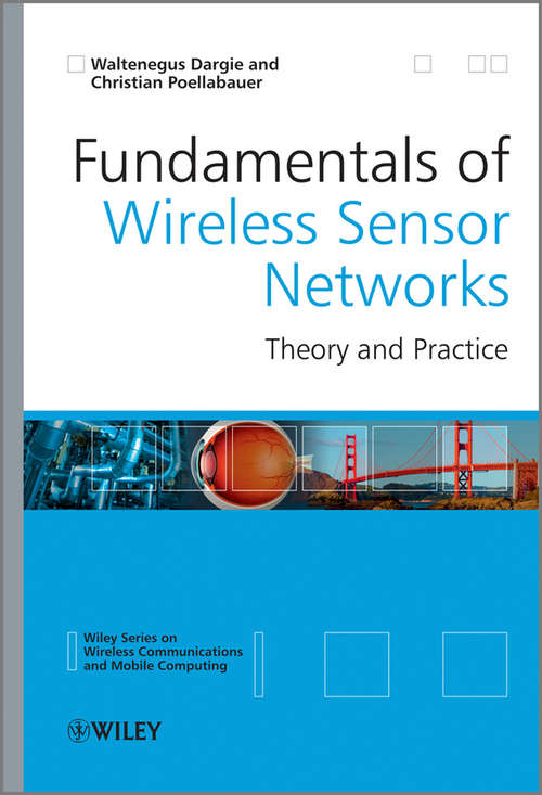 Book cover of Fundamentals of Wireless Sensor Networks