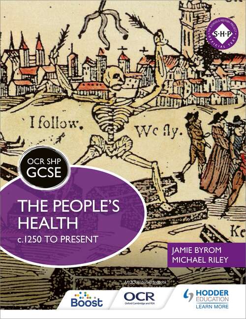 Book cover of OCR GCSE History SHP: The Peoples Health c.1250 to present