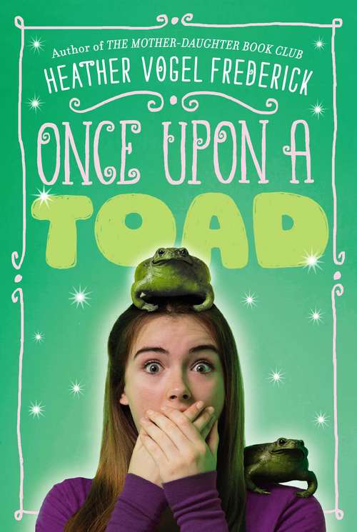 Book cover of Once Upon a Toad