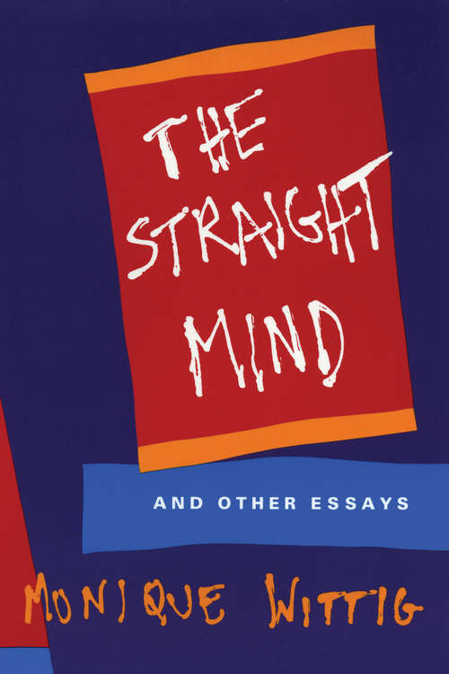 The Straight Mind