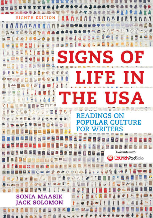 Book cover of Signs of Life in the U.S.A.