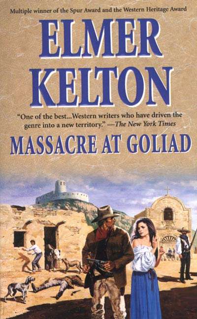 Book cover of Massacre At Goliad: A Story of the Buckalew Family