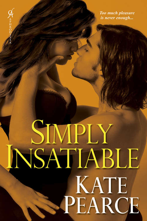 Book cover of Simply Insatiable