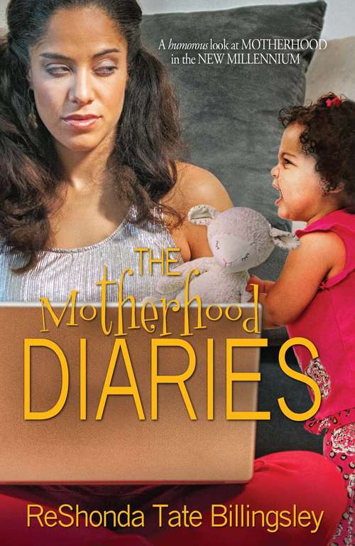 Book cover of The Motherhood Diaries