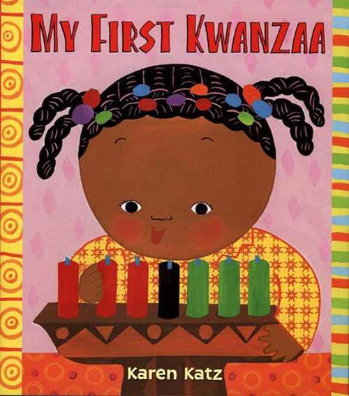 Book cover of My First Kwanzaa