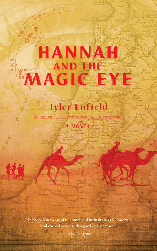 Book cover of Hannah And The Magic Eye