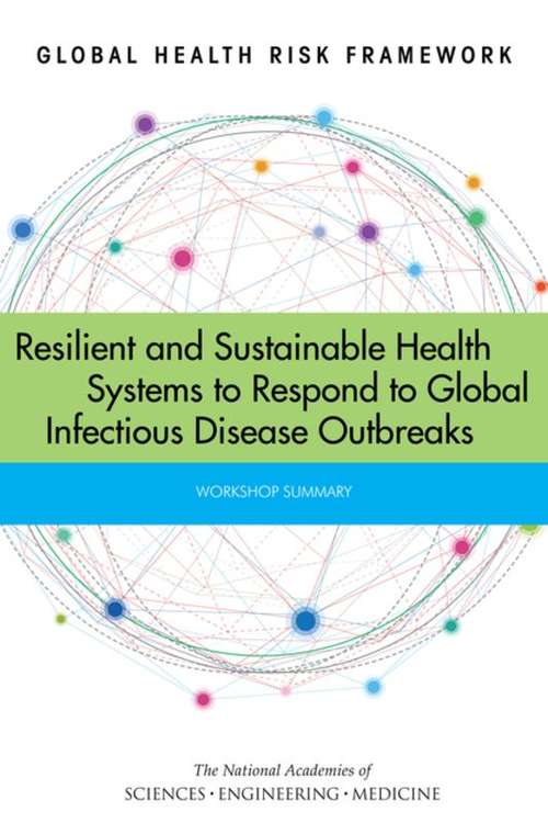Book cover of Global Health Risk Framework: Workshop Summary