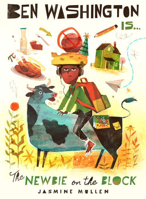 Book cover of Ben Washington Is the Newbie on the Block (The Ben Washington Series)