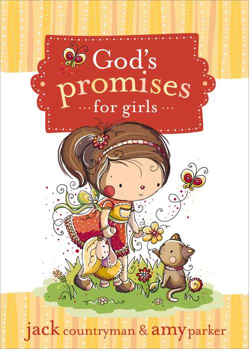 Book cover of God's Promises for Girls