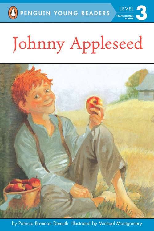 Book cover of Johnny Appleseed (Penguin Young Readers, Level 3)