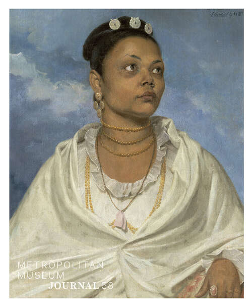 Book cover of Metropolitan Museum Journal, volume 58 number 1 (January 2023)