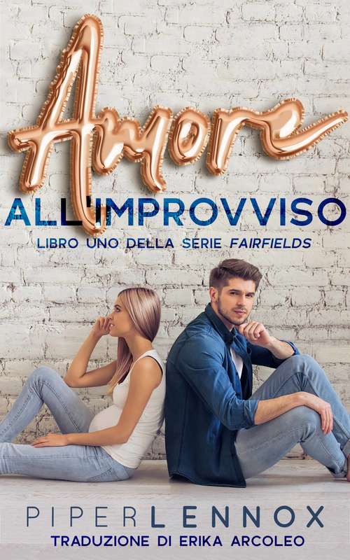 Book cover of Amore all'improvviso