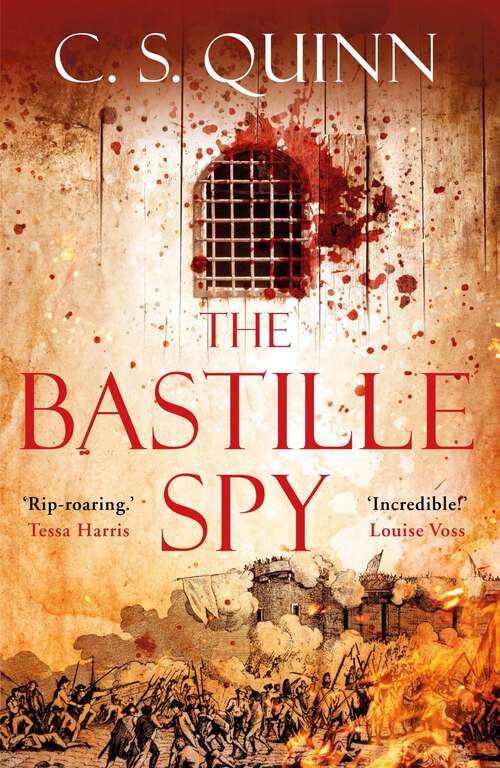 Book cover of The Bastille Spy: Shortlisted For The Hwa Gold Crown 2020 (A Revolution Spy #1)