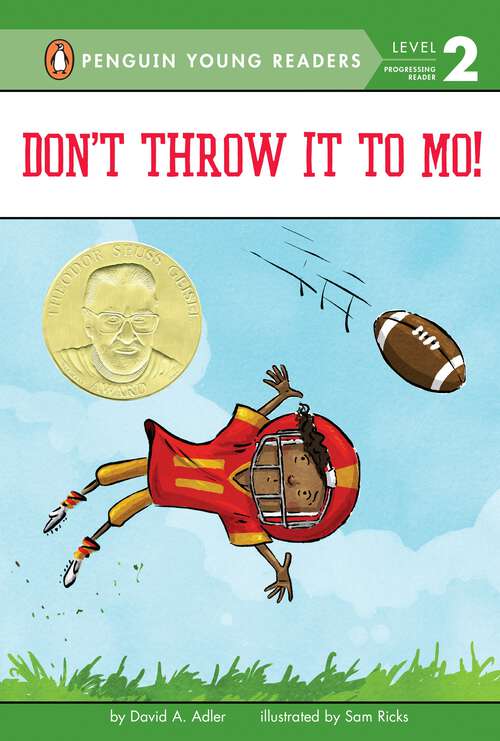 Book cover of Don't Throw It to Mo! (Mo Jackson #1)