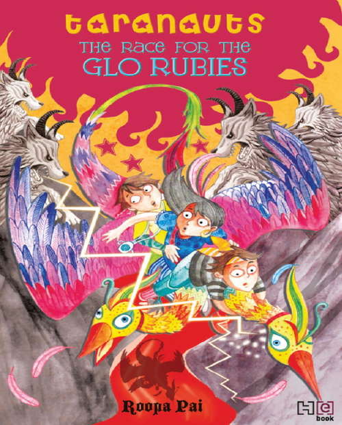 Book cover of The Race for the Glo Rubies