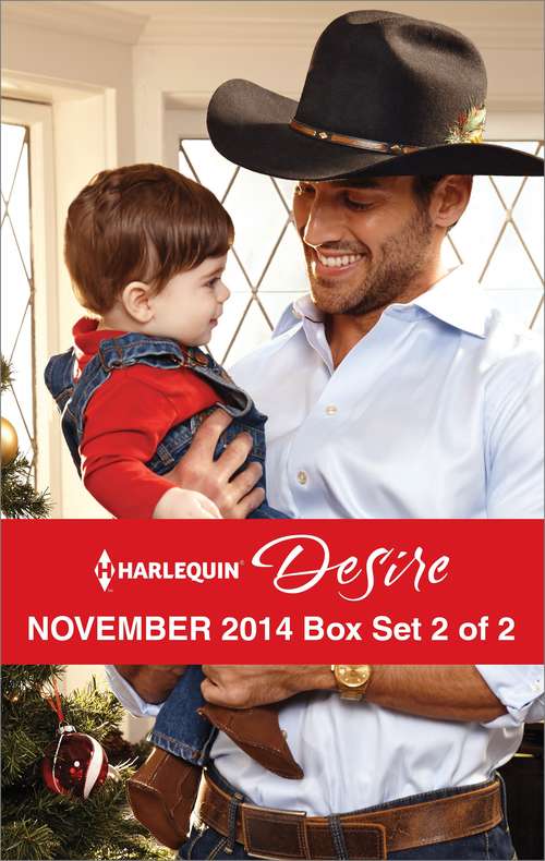 Book cover of Harlequin Desire November 2014 - Box Set 2 of 2