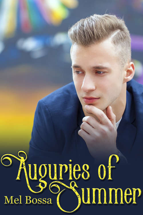 Book cover of Auguries of Summer