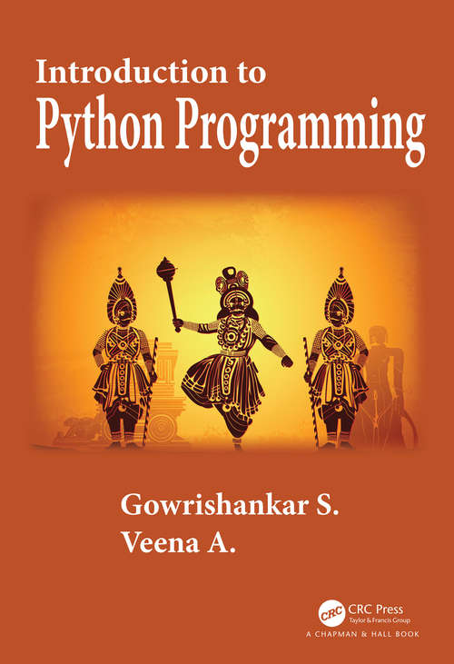 Book cover of Introduction to Python Programming