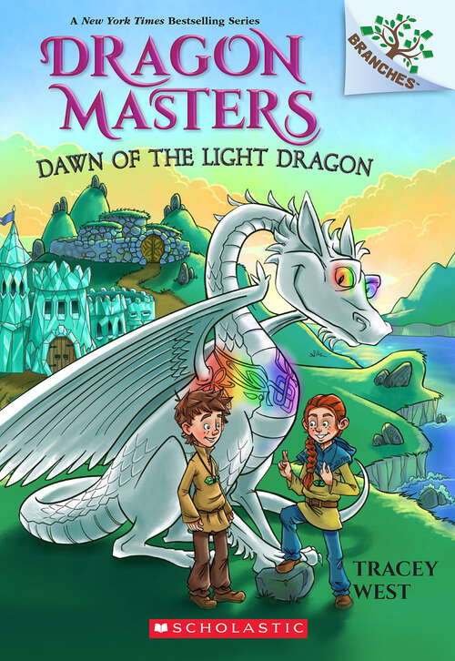 Book cover of Dawn of the Light Dragon: A Branches Book (Dragon Masters)